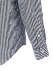 Polo Ralph Lauren Blaue Leinenbluse
