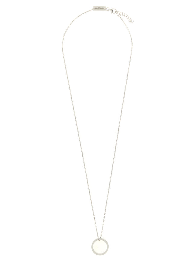 Maison Margiela Silberne Halskette