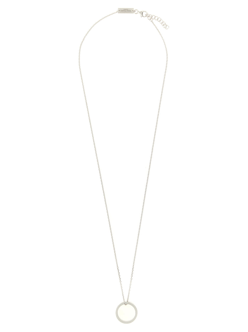 Maison Margiela Silberne Halskette