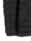 Moncler Schwarzer Parka aus Polyamid