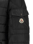 Moncler Schwarzer Parka aus Polyamid