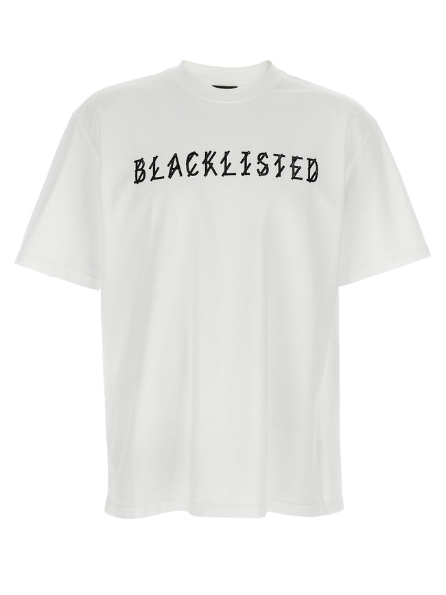 44 Label Group Bicolor Cotton T-Shirt