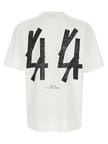 44 Label Group Bicolor Cotton T-Shirt