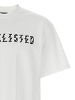 44 Label Group Bicolor Cotton T-Shirt