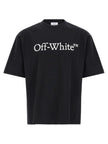 Off-White Bicolor Cotton T-Shirt