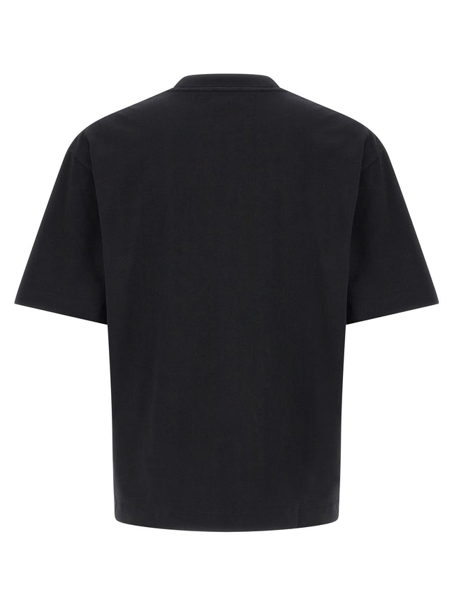 Off-White Bicolor Cotton T-Shirt