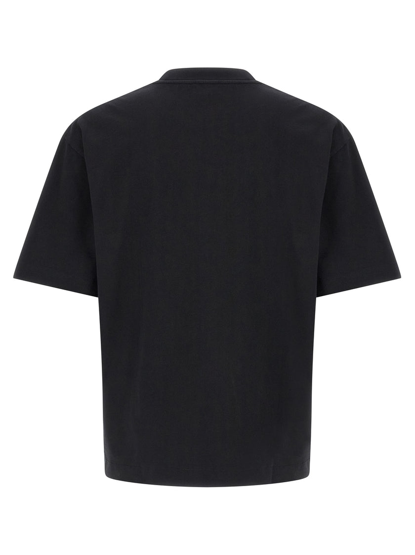 Off-White Bicolor Cotton T-Shirt