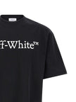Off-White Bicolor Cotton T-Shirt