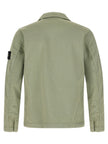 Stone Island Zweifarbige Baumwollbluse