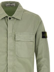 Stone Island Zweifarbige Baumwollbluse