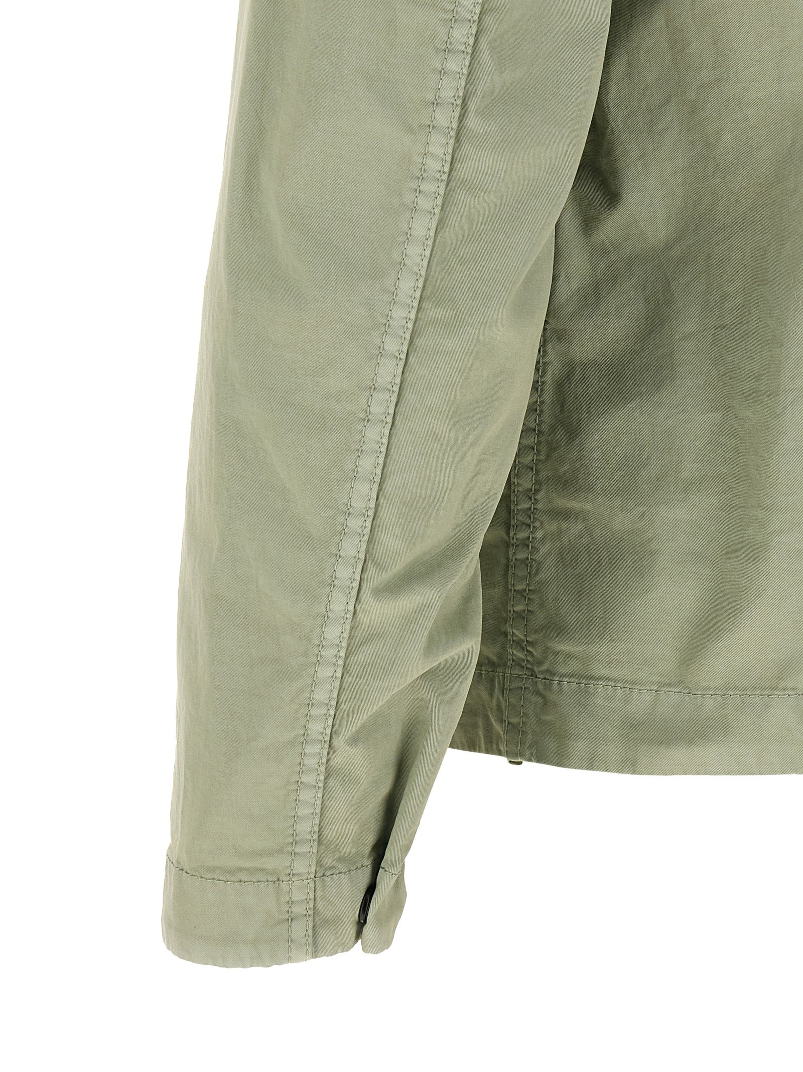 Stone Island Zweifarbige Baumwollbluse