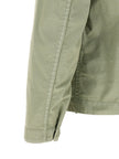 Stone Island Zweifarbige Baumwollbluse