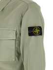Stone Island Zweifarbige Baumwollbluse