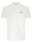 Lacoste Weißes Poloshirt aus Baumwolle