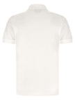 Lacoste Weißes Poloshirt aus Baumwolle