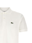 Lacoste Weißes Poloshirt aus Baumwolle