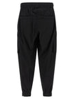 Thom Krom Schwarze Cargo-Hose aus Bio-Baumwolle