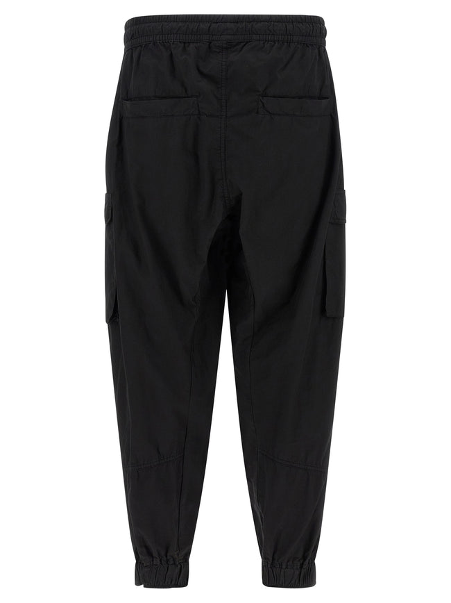 Thom Krom Schwarze Cargo-Hose aus Bio-Baumwolle