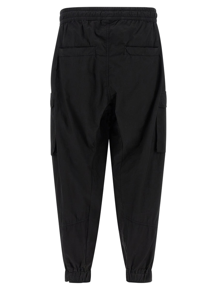 Thom Krom Schwarze Cargo-Hose aus Bio-Baumwolle
