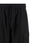 Thom Krom Schwarze Cargo-Hose aus Bio-Baumwolle