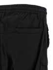 Thom Krom Schwarze Cargo-Hose aus Bio-Baumwolle
