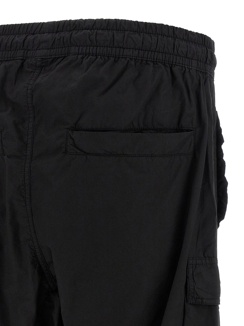 Thom Krom Schwarze Cargo-Hose aus Bio-Baumwolle