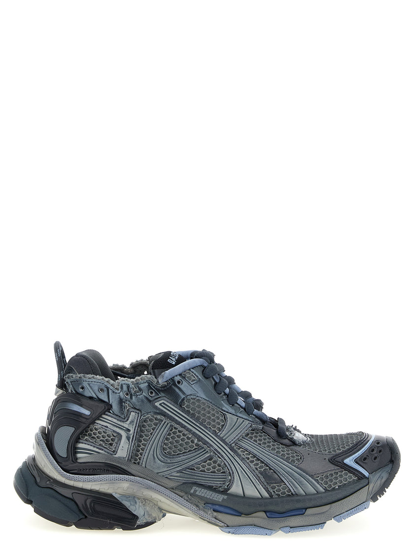 Balenciaga Graue Sneaker aus Polyethylen im Athletic-Stil