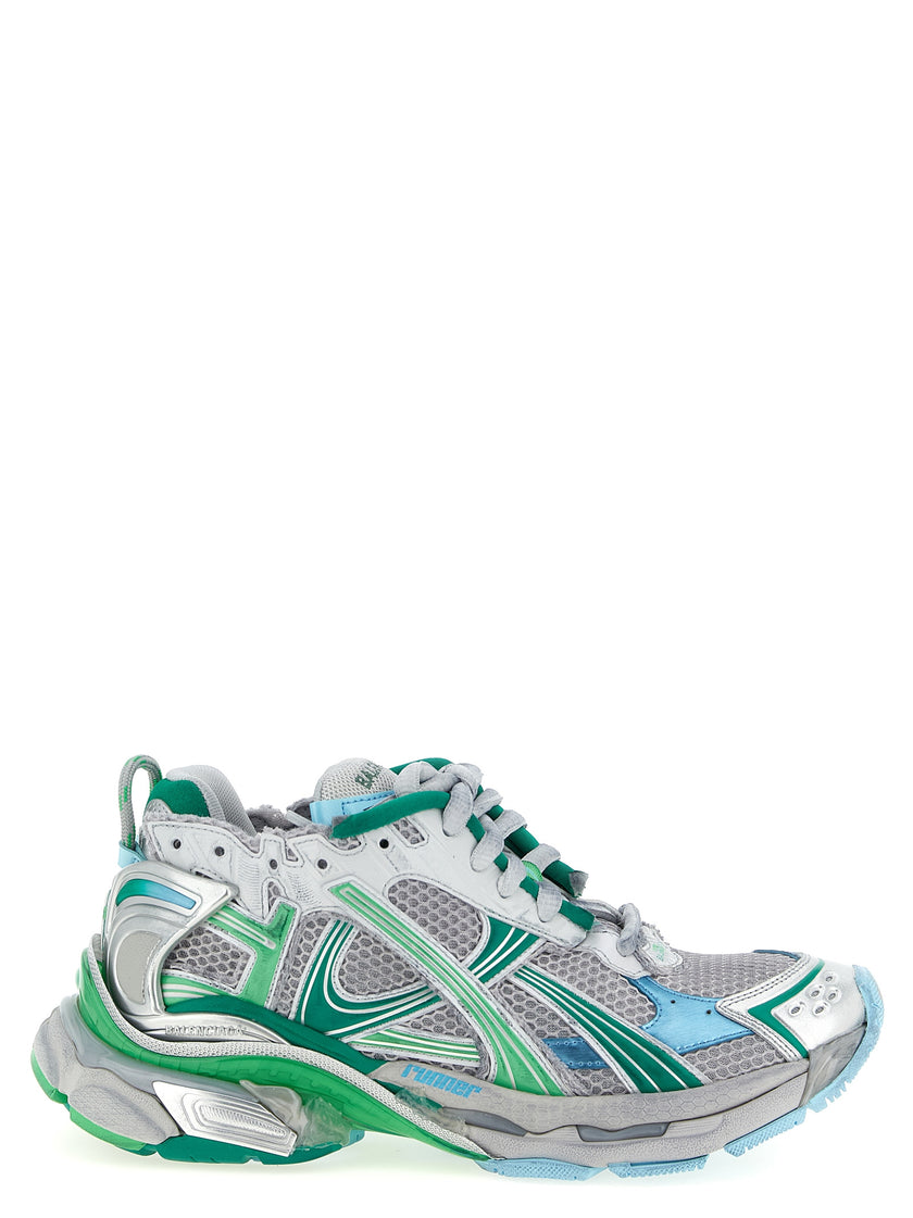 Balenciaga Mehrfarbige Sneaker aus Polyethylen