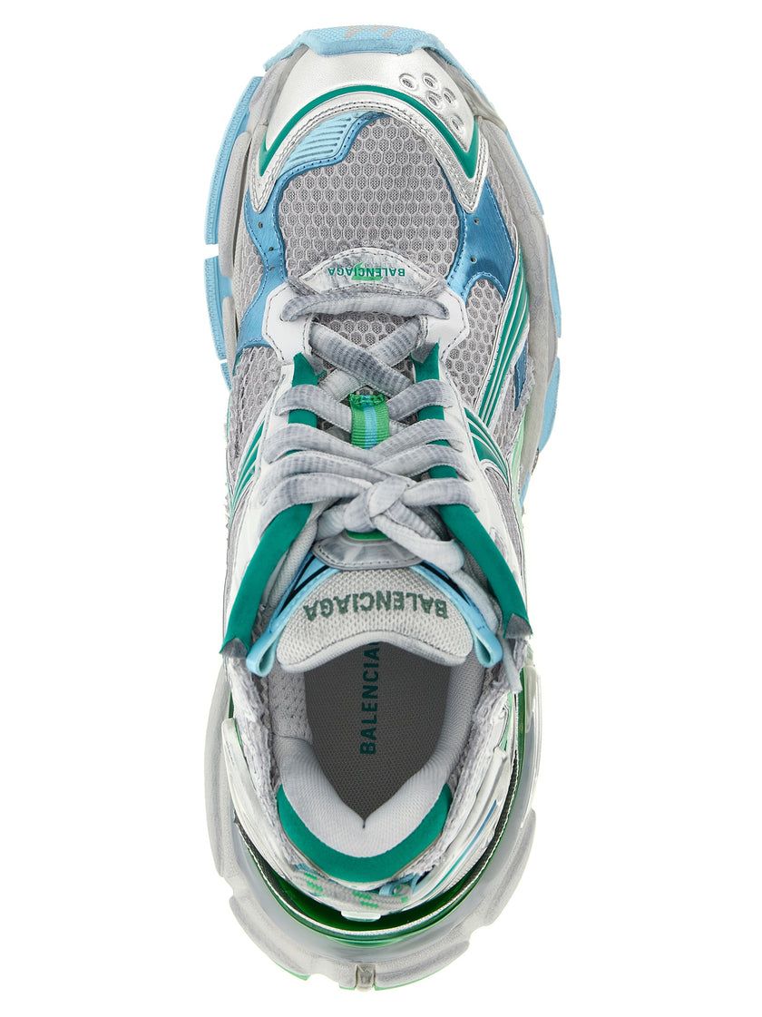 Balenciaga Mehrfarbige Sneaker aus Polyethylen