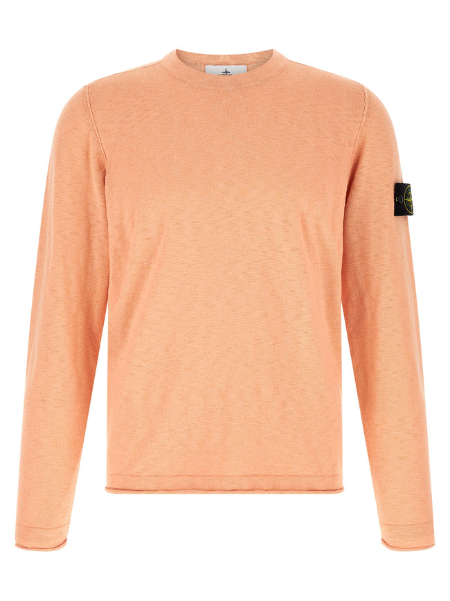 Stone Island Mehrfarbige Baumwollstrickjacke