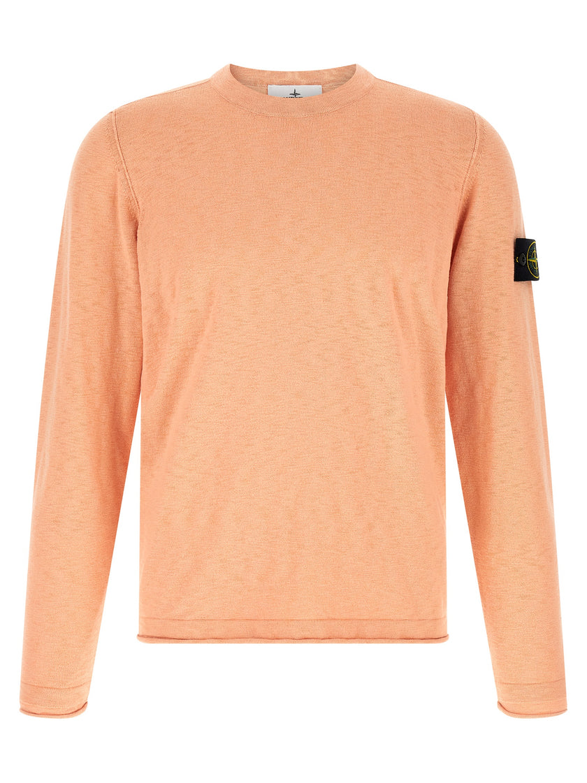 Stone Island Mehrfarbige Baumwollstrickjacke