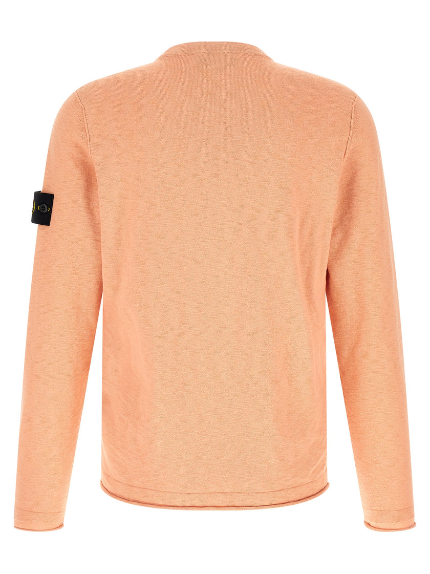 Stone Island Mehrfarbige Baumwollstrickjacke