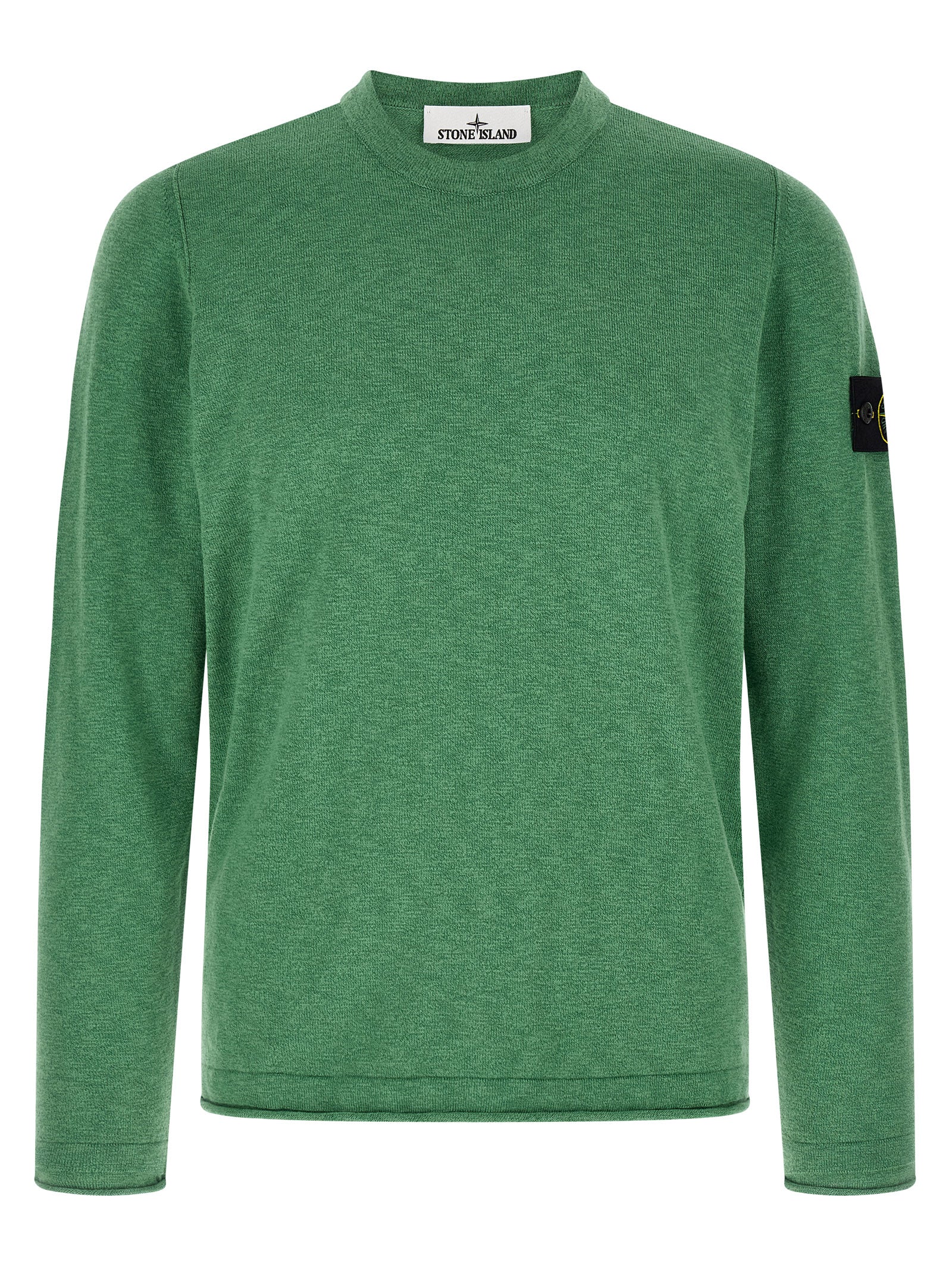 Stone Island Baumwoll-Cardigan in Zweifarbenoptik