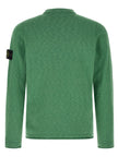 Stone Island Baumwoll-Cardigan in Zweifarbenoptik