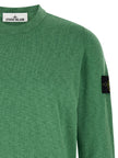 Stone Island Baumwoll-Cardigan in Zweifarbenoptik