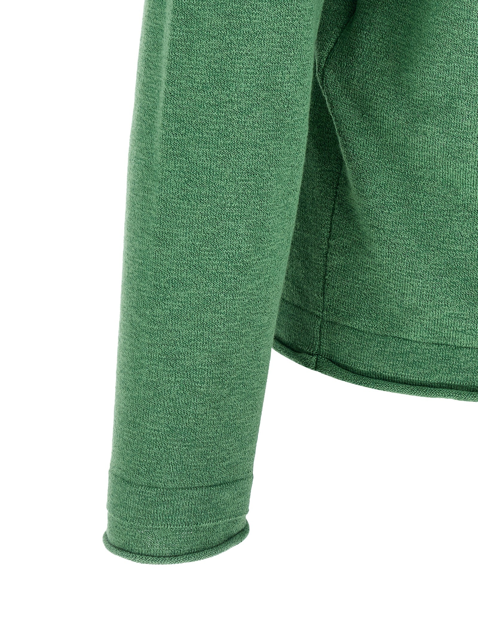 Stone Island Baumwoll-Cardigan in Zweifarbenoptik