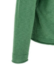 Stone Island Baumwoll-Cardigan in Zweifarbenoptik