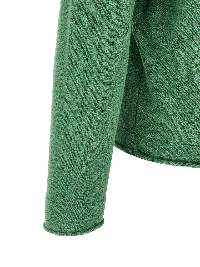 Stone Island Baumwoll-Cardigan in Zweifarbenoptik
