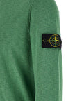 Stone Island Baumwoll-Cardigan in Zweifarbenoptik
