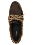 Golden Goose Braune Loafer aus Rindsleder zum Hineinschlüpfen