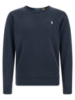 Polo Ralph Lauren Blauer Baumwoll-Sweatshirt