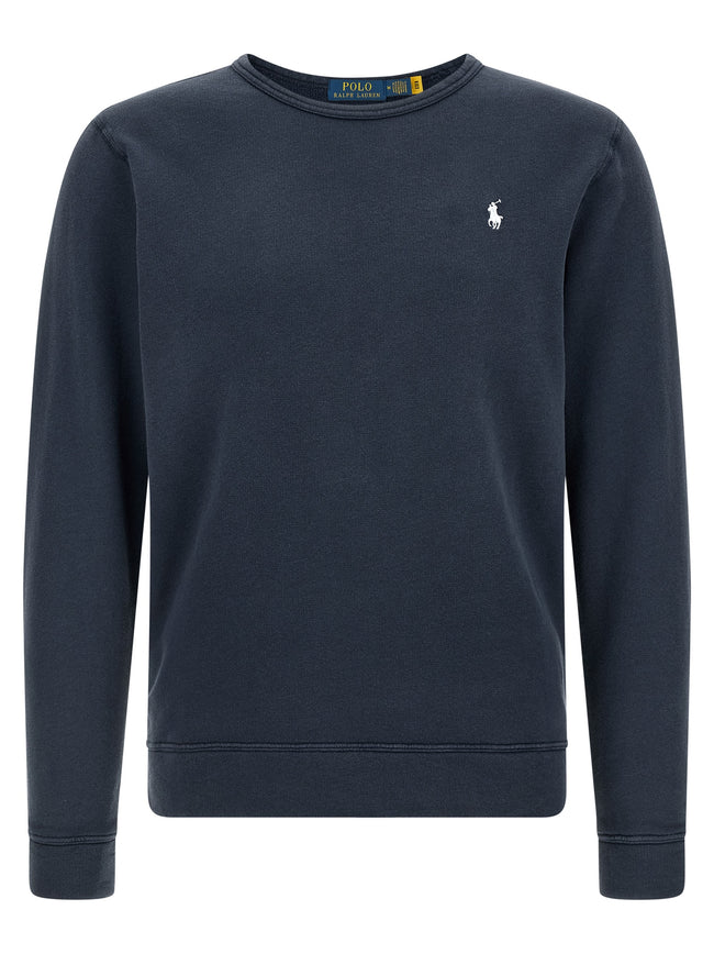 Polo Ralph Lauren Blauer Baumwoll-Sweatshirt