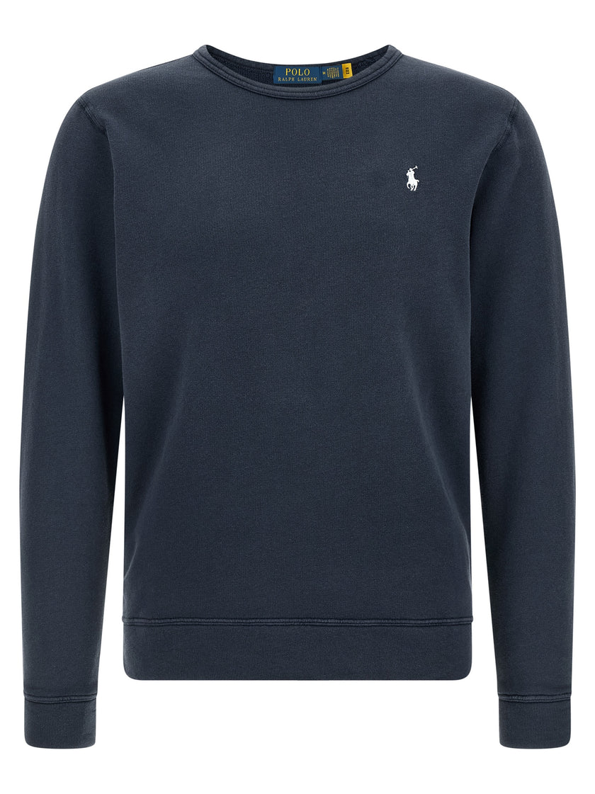 Polo Ralph Lauren Blauer Baumwoll-Sweatshirt