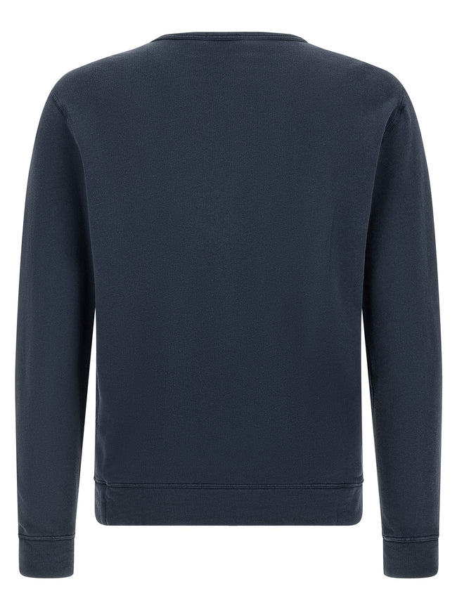 Polo Ralph Lauren Blauer Baumwoll-Sweatshirt