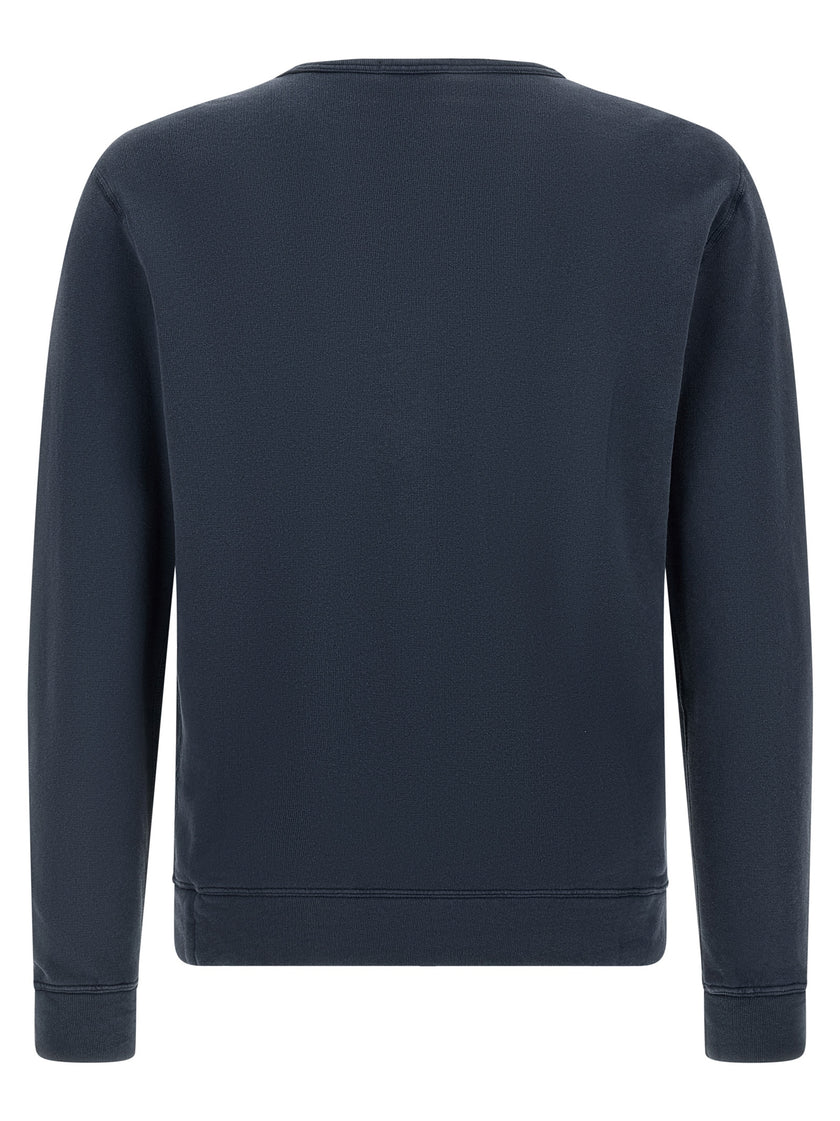 Polo Ralph Lauren Blauer Baumwoll-Sweatshirt