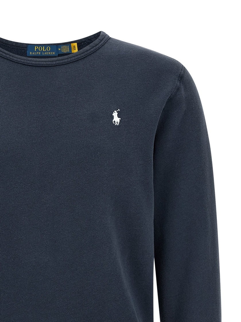 Polo Ralph Lauren Blauer Baumwoll-Sweatshirt