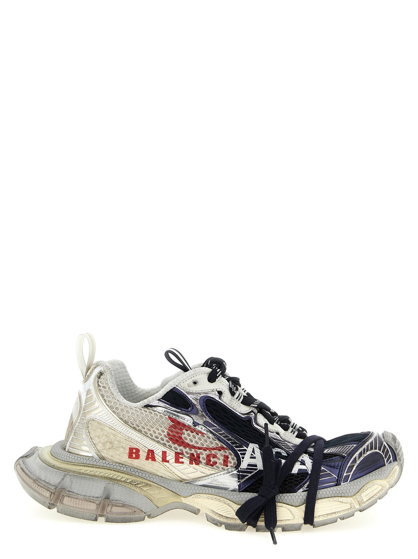 Balenciaga Mehrfarbige Sneaker aus Polyethylen