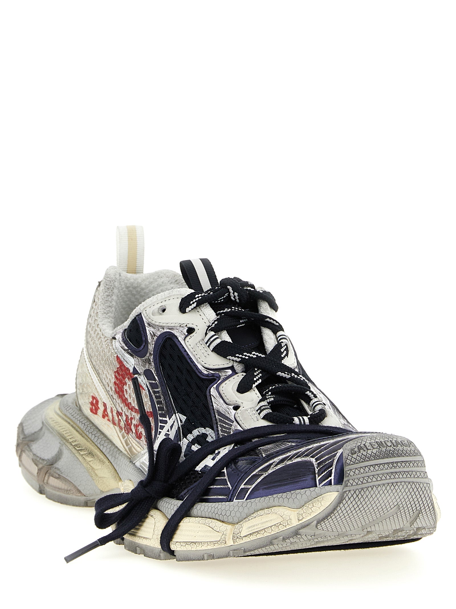 Balenciaga Mehrfarbige Sneaker aus Polyethylen