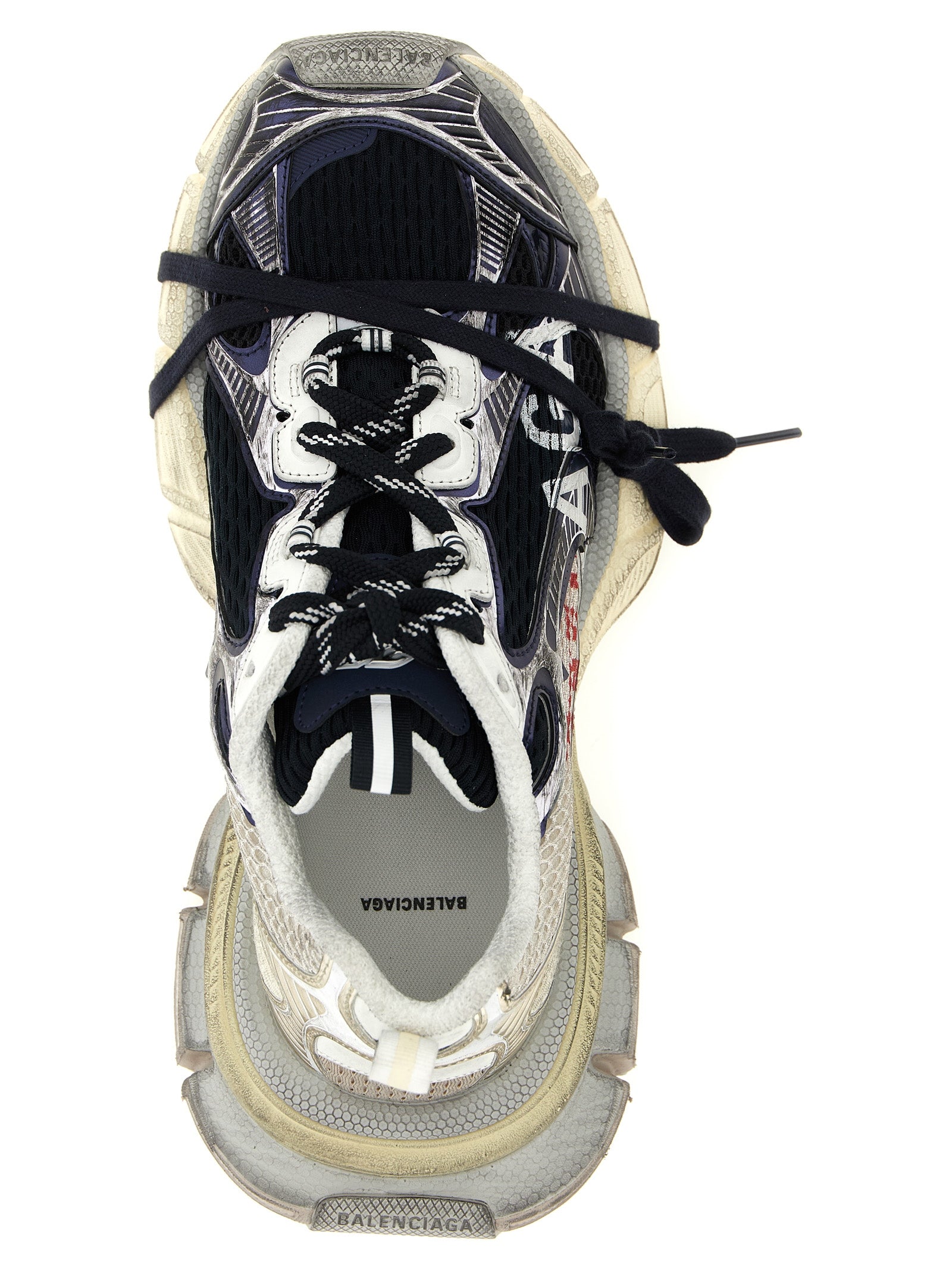 Balenciaga Mehrfarbige Sneaker aus Polyethylen