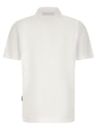 Philipp Plein Weißes Poloshirt aus Baumwolle